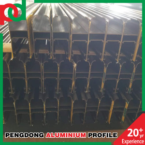 Profilé Aluminium Pour Fenetre Coulissante Et a Battants, Anodise Argent, Togo, Bénin - Product Image 2