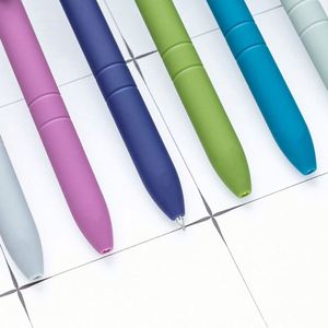 Custom Smooth Writing 1.0Mm <b>Retractable</b> Quick Dry Plastic Gift Spray Glue Press Ballpoint <b>Pen</b> Stationery School Supplies - Product Image 4