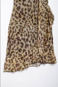 QSY 2025 2 Colorway M Lti Color Front R Ffle sin mangas Cas Al Fashion S Mmer Mini vestido Halter para mujer - Product Image 6