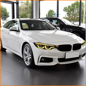 Untuk BMW Seri 4 F32 F36 M4 F82 2013 <span class=keywords><strong>2019</strong></span> Lampu Depan Laser OSS Biru Es LED DRL Putih Amber Dinamis 4 Dekat 8 Jauh Kiri Kanan Sepasang - Product Image 3