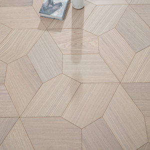 Suelo de Parqué Multicapa de Nogal de 12 mm, Diseño Elegante, Resistente al Fuego, Grado AB, IEC62321, Madera de Ingeniería para Club House - Product Image 2