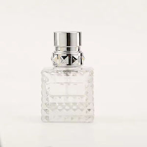 Flacon de parfum en verre réutilisable de 30 ml, design unique avec pulvérisateur à pompe, impression sur la surface - Product Image 4