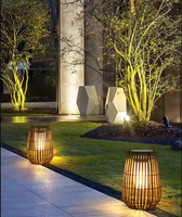 Luces solares de jardín de grado IP65 para exteriores, impermeable, LED, hogar, pasillo, parque, Villa, jardín, paisaje, iluminación, lámpara de césped