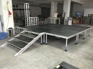 Cheap Price Aluminium Truss <b>Stage</b> Roof Structure Display Trade Fair Event <b>Platform</b> Heavy Load Quick Installation - Product Image 2