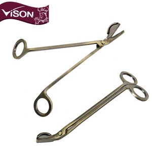2020 en gros en acier inoxydable mèche dipper snuffer bougie ciseaux <span class=keywords><strong>couleur</strong></span> <span class=keywords><strong>cuivre</strong></span> Bougie mèche - Product Image 1