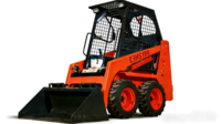 Le fabricant exporte des mini-excavatrices et des chargeuses compactes.