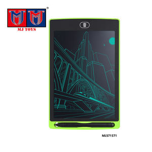 益智玩具8.5英寸平板卡通夜光涂鸦绘画魔术发光二极管屏幕智能写字板绘画礼品 - Product Image 2