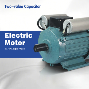 YL Series 220v 110v 1.5kw 1.5hp High Quality Single-<strong>phase</strong> Double Value Capacitor <strong>Asynchronous</strong> <strong>Motor</strong> - Product Image 4