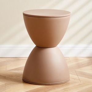 Table d'appoint ronde <span class=keywords><strong>convertible</strong></span> en plastique vert, style moderne et minimaliste, pour salon, fabriquée par Factory Bazhou Furniture - Product Image 4