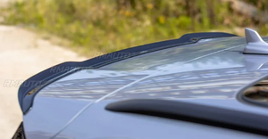 Aileron de toit arrière de voiture en plastique ABS, kit carrosserie, aileron arrière pour Audi Q5 2017 2018 2019 2020 2021 2022 2023, accessoires de voiture - Product Image 6