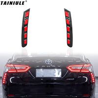 LED Auto-Heckstoßstangen-Rücklicht Stopp- und Blinkleuchten LED-Rücklichter Warnleuchten für Toyota Camry 18-23