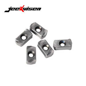 Herramienta de fresado CNC de alta velocidad Jeekvisen, inserto de torneado de tungsteno e inserto de carburo cementado para fresado y torneado, - Product Image 6