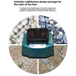 Precio de Venta caliente barato de fábrica, máquina de masaje de pies eléctrica personalizada, masajeador de vibración de pies con calor - Product Image 3