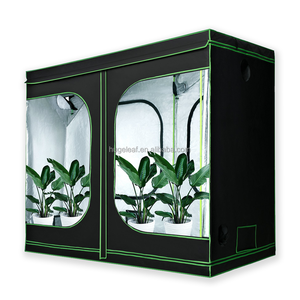 Kit de Cultivo Interior Moderno de Doble Puerta con Tela Oxford, Carpa para Plantas con Mylar Altamente Reflectante e Hidropónico, con Bandeja - Product Image 1