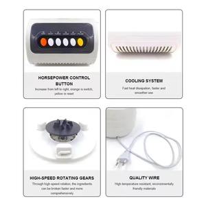 Máquina licuadora 2025 Compra personal multifuncional para batidos <span class=keywords><strong>de</strong></span> café y batidos <span class=keywords><strong>de</strong></span> <span class=keywords><strong>hielo</strong></span> Máquina mezcladora 250W Mezclador Chopper Blender - Product Image 6