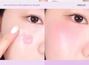 High Pigment Velvet Mousse Rouge Luxury Organic Color Changing Blush Face Makeup Product Vegan Private Label <b>Cream</b> Blush Liquid - Product Image 4