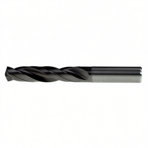 Carbide <b>Drill</b> Bit TA1044 5xD Nano TiAlN Coated With 4 Guide Pads For Machine Tools - Product Image 2