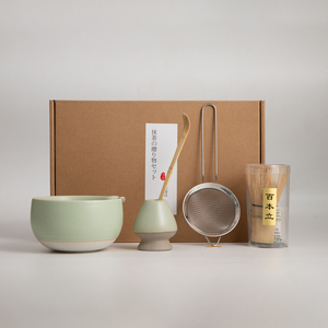 Kit de fouet Matcha personnalisé Ensemble de Matcha Bol en bambou Ensemble de Matcha <span class=keywords><strong>Pinck</strong></span> - Product Image 6