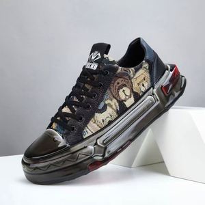 Nuevo Estilo de Zapatos Deportivos Transpirables para Baloncesto, Zapatos de Baloncesto con Diseño de Malla, Zapatos Deportivos para Hombre para Exteriores - Product Image 2