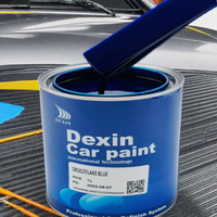 Vernis UV de peinture automobile transparent 2K Meilleur effet miroir Réparation de peinture automobile pour revêtement liquide de finition automobile