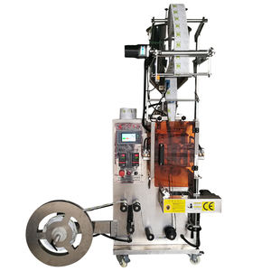 CE <span class=keywords><strong>Food</strong></span> Grade Ketchup salsa di pomodoro salsa di soia Oystersauce pasta calda salsa di peperoncino 3 lati 4 macchina imballatrice del sacchetto della guarnizione laterale - Product Image 3