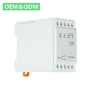 ממסר מיניאטורי אטום LMRV1-14 AC להגנה על רצף פאזות ותדר, 5A, IP20, הספק נמוך, להגנה על קיבולות משתנות - Product Image 2