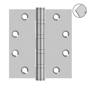 Heavy duty 304 stainless steel hardware ball bearing door hinge for wooden door hinge