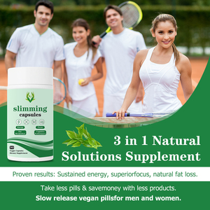 OEM ODM Wholesale Slimming Capsules Sustained Energy Superiorfocus Natural Fat Loss 3 In 1 Dietary <b>Supplement</b> - Product Image 4