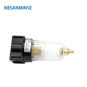 Filtre séparateur huile-eau NBSANMINSE AF2000 0,1-1,0 Mpa, composant pneumatique pour compresseur d'air - Product Image 2