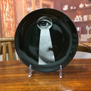 Piatto <span class=keywords><strong>da</strong></span> appendere americano piatto <span class=keywords><strong>da</strong></span> pranzo per la decorazione della parete del piatto <span class=keywords><strong>da</strong></span> seduta nordico in ceramica europea - Product Image 4