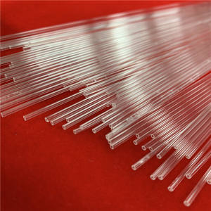 고순도 석영 모세관로드 투명 고온 내성 석영 유리 모세관을 가공하는 제조업체 - Product Image 5