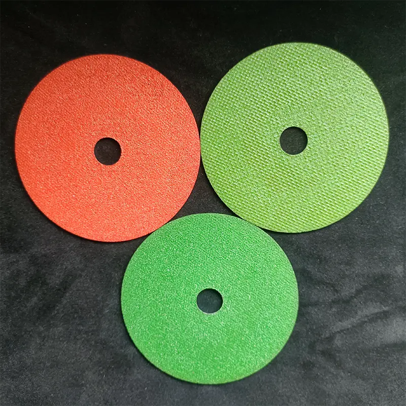 דיסק חיתוך רשת יחיד ירוק באיכות גבוהה 4 אינץ' גלגל חיתוך גלגל חתוך למתכת
