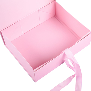 <span class=keywords><strong>2025</strong></span> Sang Trọng Bán Hàng Nóng Đóng Cửa Từ Tính Với Satin Quần Áo Tóc Giả Giấy Bao Bì Hộp Tóc Bó Quà Tặng Hộp Giấy - Product Image 3