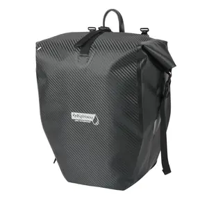 Su geçirmez bisiklet çantası ücretsiz örnek OEM/ODM 100% su geçirmez çok fonksiyonlu bisiklet arka pannier seyahat çantası fahrradtasche