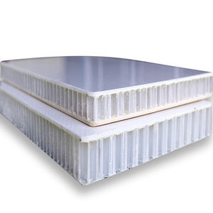 Panel Compuesto de Nido de Abeja de FRP de Alta Resistencia, Panel Sándwich de FRP Personalizado, Ligero, Anticorrosivo, para Paredes y Techos de Casas Prefabricadas - Product Image 6