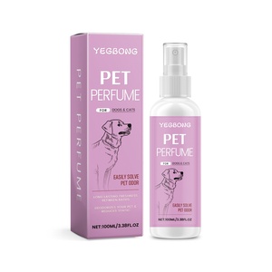YEGBONG Pet Deodorant Fresh Spray 100ml <strong>Perfume</strong> for Cats <strong>Dogs</strong> Odor Control - Product Image 5