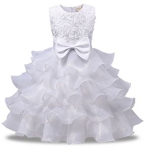 Nouvelle robe de princesse pour bébé fille, vêtements pour enfants, fête, anniversaire, mariage - Product Image 1