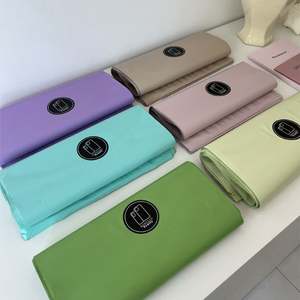 Sacs d'expédition biodégradables en polyéthylène pour vêtements, logo personnalisé, logistique et emballage postal, faible MOQ, emballage plastique - Product Image 3