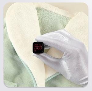 Peignoirs pour enfants automne et hiver vêtements à séchage rapide flanelle polaire chaud <span class=keywords><strong>robe</strong></span> <span class=keywords><strong>de</strong></span> <span class=keywords><strong>chambre</strong></span> enfants filles pyjamas à manches longues - Product Image 6