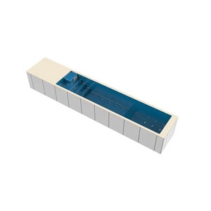 <span class=keywords><strong>Piscine</strong></span> conteneur moderne en PRV de 9,2 m avec terrasse en pierre lavée sans joint et système de <span class=keywords><strong>contre</strong></span>-<span class=keywords><strong>courant</strong></span> professionnel pour la <span class=keywords><strong>nage</strong></span> en <span class=keywords><strong>contre</strong></span>-<span class=keywords><strong>courant</strong></span> - Product Image 5