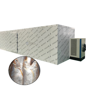Máquina Secadora Industrial con Bomba de Calor para Secar Anchoas, Salmón y Todo Tipo de Mariscos - Product Image 1
