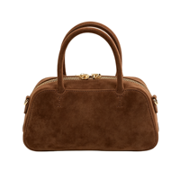 Sacs à main de luxe en suède pour femme, sacs à bandoulière tendance en faux suède avec poignée supérieure, sacs à main personnalisés avec logo OEM ODM pour femme