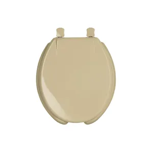 Master con 10 unità sedile del water rotondo con coperchio, aperto, beige, FOSET - Product Image 1