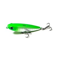 Micro-Appât Z-Bait ABS Flottant de Surface en Forme de Crayon, Petit Leurre en Forme de Z pour Pêche au Vif, pour Achigan, Truite, Poisson-chaud, Poisson de Rivière et de Lac