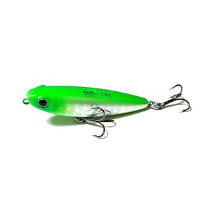 เหยื่อปลอมไมโครไอเท็ม Z-Bait ABS แบบลอย<span class=keywords><strong>น้ำ</strong></span> รูปทรงดินสอ สำหรับตก<span class=keywords><strong>ปลา</strong></span>ขนาดเล็ก รูปทรงตัว Z  ใช้แทนเหยื่อสด  สำหรับ<span class=keywords><strong>ปลา</strong></span>ตา<span class=keywords><strong>แดง</strong></span> <span class=keywords><strong>ปลา</strong></span>เทราต์ <span class=keywords><strong>ปลา</strong></span>ชะโด  ตก<span class=keywords><strong>ปลา</strong></span>ในแม่น้ำและทะเลสาบ - Product Image 5