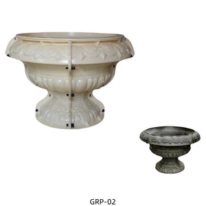 Top Ranking Cemente prodotti di stampo fioriere grande giardino esterno vaso di fiori <span class=keywords><strong>in</strong></span> <span class=keywords><strong>silicone</strong></span> stampo <span class=keywords><strong>per</strong></span> cementeria vaso - Product Image 4