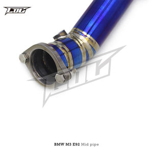 Tubo Intermedio de Titanio OEM para BMW M3 E90 E92 E93 4.0L 2007-2013, Precio Directo de Fábrica, Sistema de Escape Boska para Auto - Product Image 2
