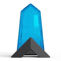 Lampe stroboscopique LED extérieure en plastique, lumière d'avertissement pour ouvre-porte automatique, accessoire pour moteur de portail battant et coulissant, CE OE