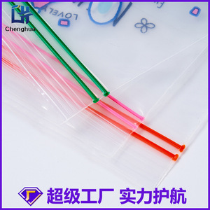 Custom Printed Transparent Self Sealing Bags Plastic Eco Friendly Packaging For Jewelry And Storage - Product Image 5