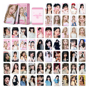 K-POP मूर्ति जुहयो की सेलिब्रिटी परिधीय वस्तुएं: लोमो कार्ड - Product Image 5